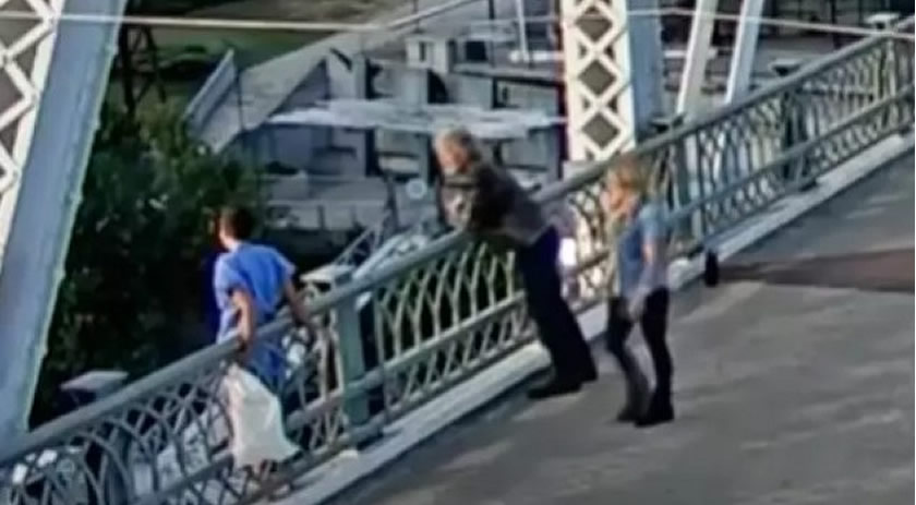 Bon Jovi salva mulher de se jogar de ponte nos EUA