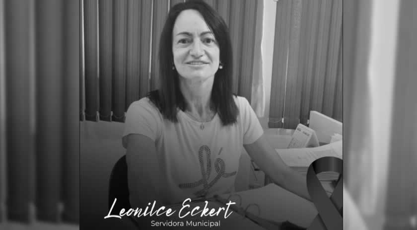 Prefeito decreta luto de três dias pelo falecimento da servidora Leonilce Eckert