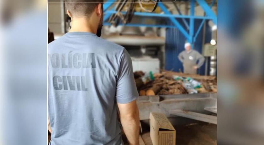 Polícia Civil realiza incineração de drogas apreendidas em Maravilha e Cunha Porã