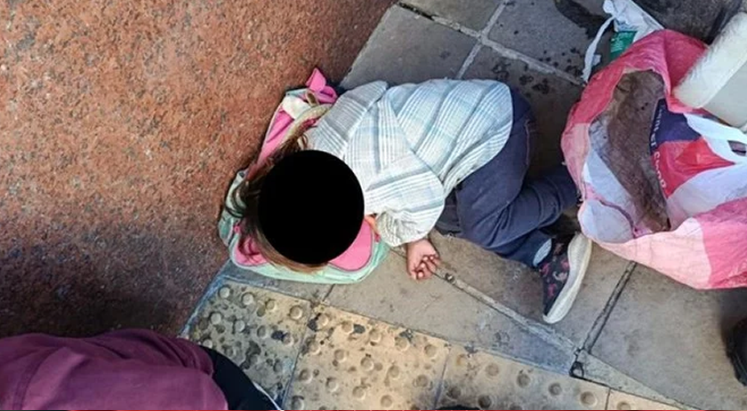 Crianças são resgatadas com sinais de hipotermia após abandono no RS