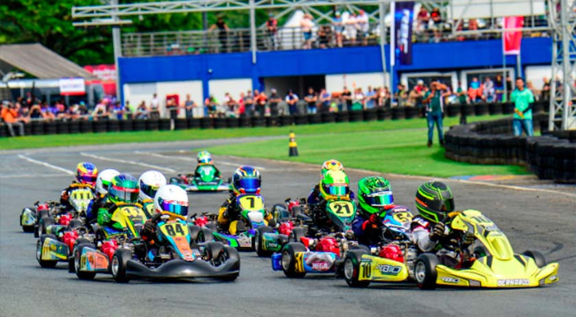 São Miguel do Oeste - Piloto mirim consegue bons resultados na primeira etapa da Copa Beto Carrero