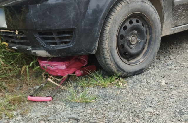 Menina de 11 anos é atropelada pela própria mãe no pátio de casa