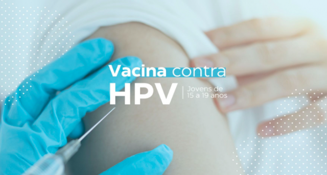 Jovens de 15 a 19 anos poderão receber vacina contra o HPV