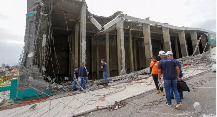 Construtora que fez reservatório da Casan atestou segurança, após teste em 2022