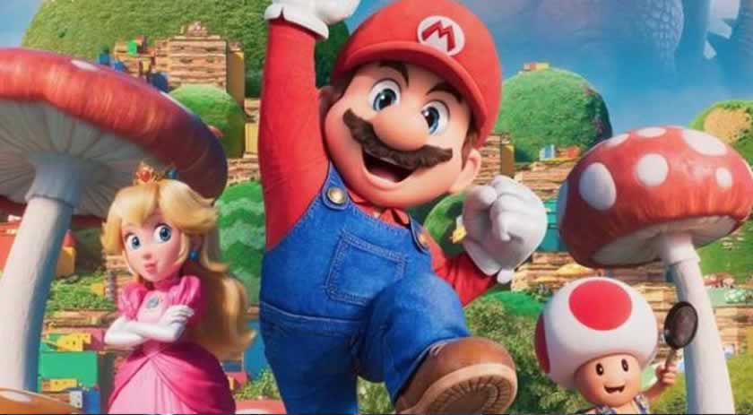 'Super Mario Bros. O Filme' deve se tornar o primeiro lançamento de 2023 a arrecadar US$ 1 bilhão