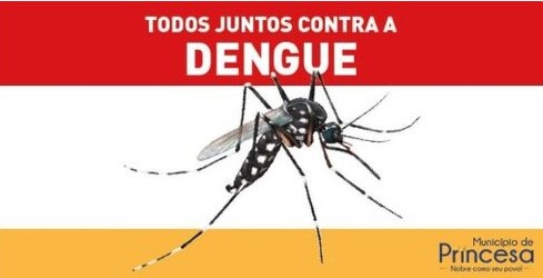 Caso suspeito de dengue está sob investigação