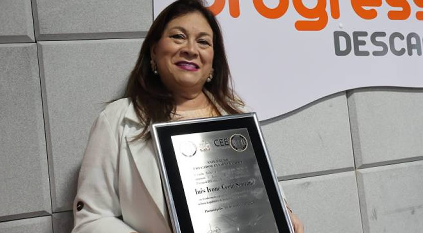 Presidente da Apae é homenageada com o prêmio Elpídio Barbosa