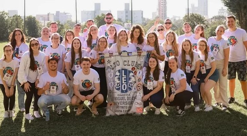 LEO Clube São Miguel do Oeste Universidade realiza III CDM