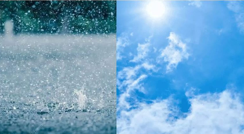 Calorão e risco de temporais marcam início da semana, segundo a Defesa Civil