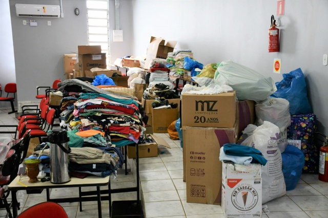 Guaraciaba desenvolve campanha de arrecadação de donativos para famílias do Rio Grande do Sul