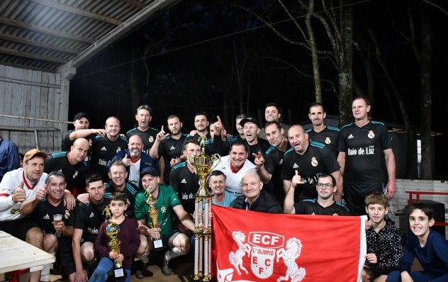 E.C Floresta conquista título do Campeonato Municipal de Veteranos de Guaraciaba