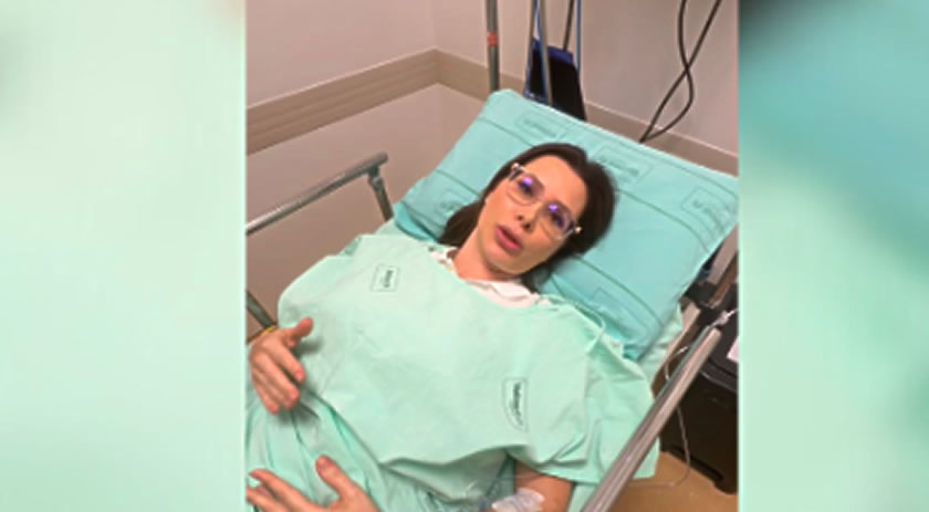 Deputada Carol De Toni sofre ataque de cão e fratura o joelho no Oeste