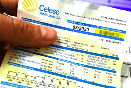 Conta de luz fica mais cara em SC a partir de sexta-feira; confira qual o reajuste