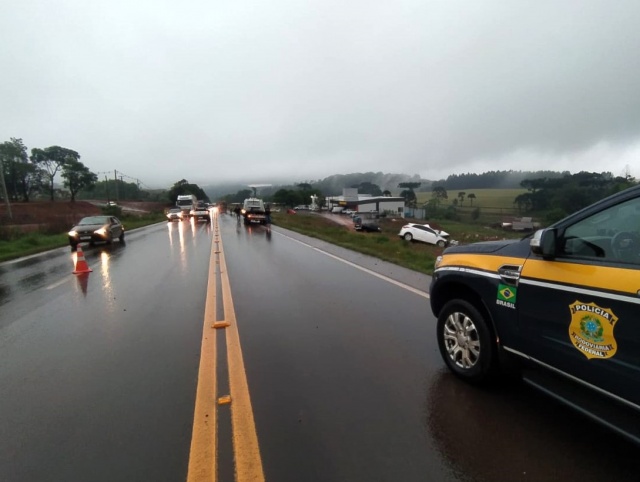 De janeiro a outubro, rodovias federais do Oeste de SC somam mais de 70 mortos em acidentes
