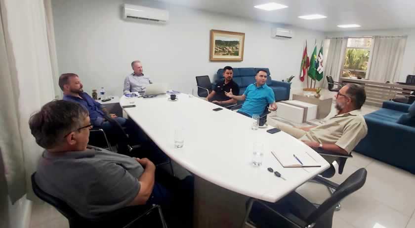 Conselho das entidades se reúne com Prefeito Municipal