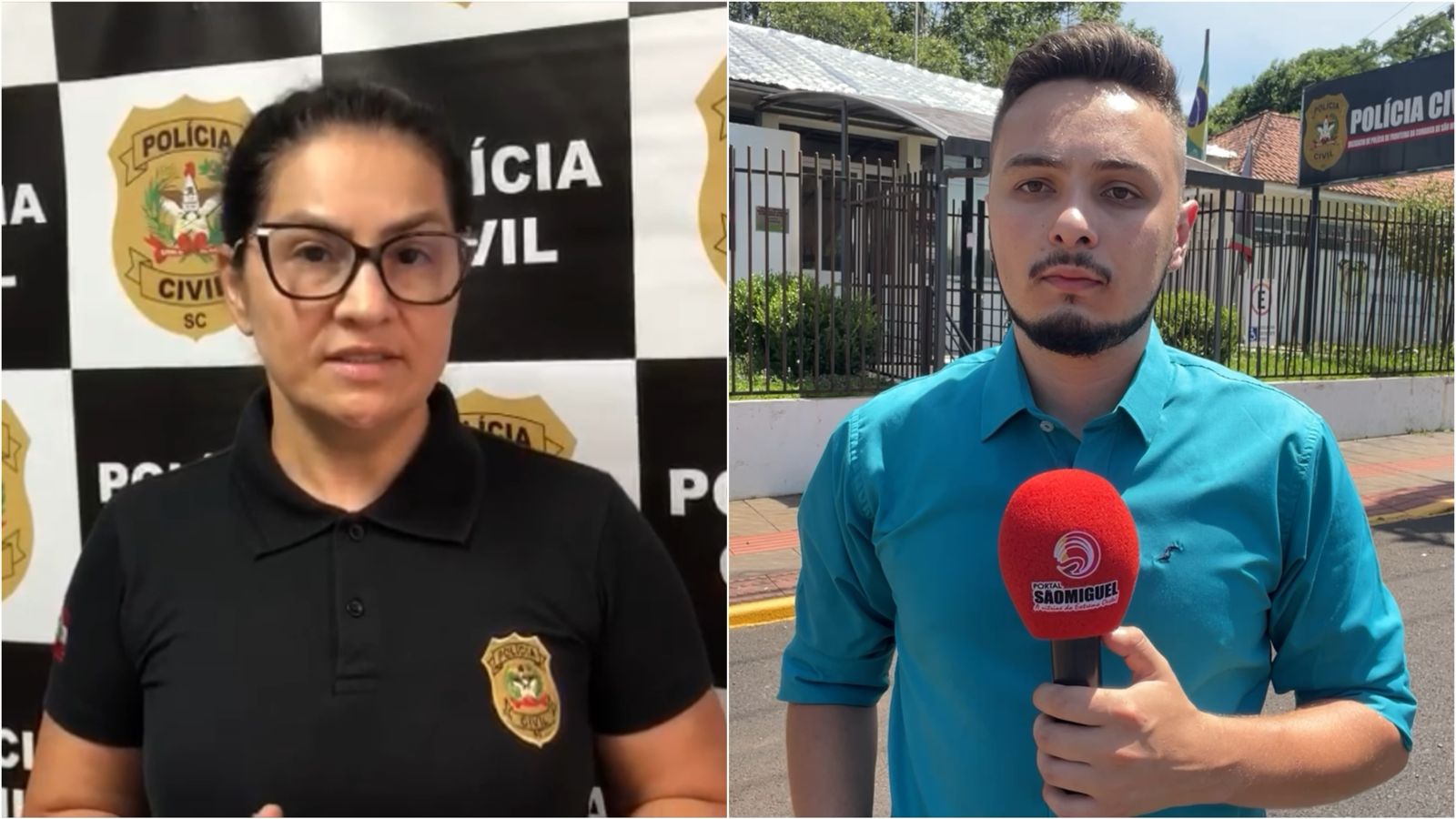 Delegada explica situação de ex-aluno que teria ameaçado diretora de escola