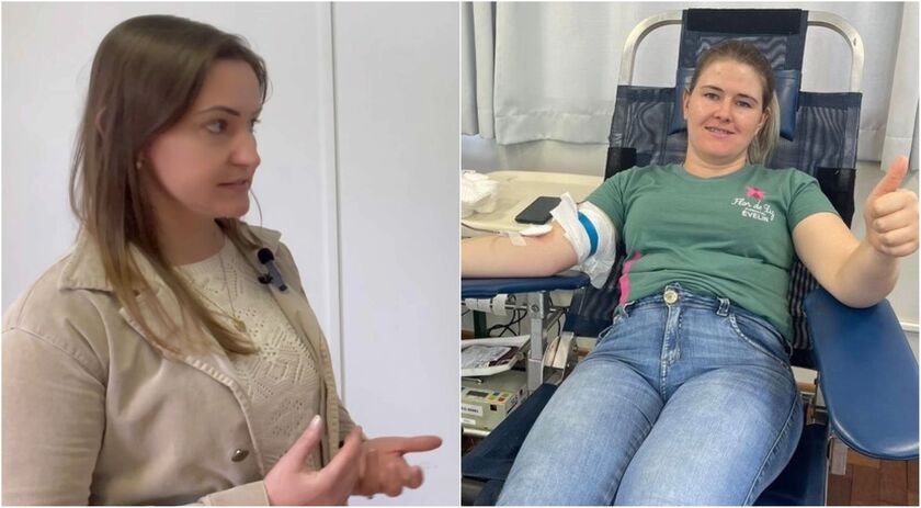 Saúde organiza grupo de doadores de sangue para ir ao Hemosc de Chapecó