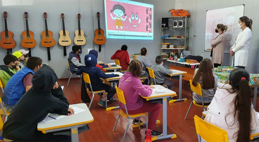 CRAS trabalha ações voltadas ao Dia Estadual de Combate à Violência e à exploração Sexual Infanto-Juvenil