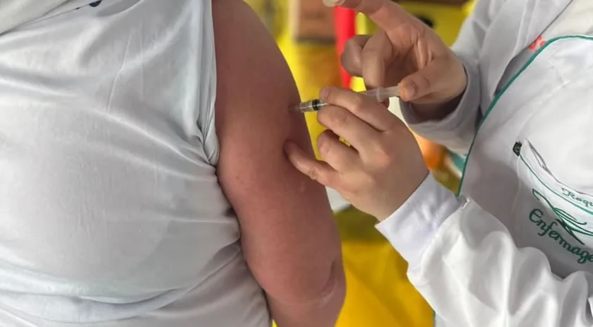 Campanha contra o sarampo já vacinou cerca de 200 pessoas