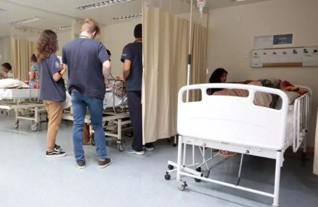 De gripe a dengue: como SC atingiu ‘superlotação’ com 92% dos leitos de UTI ocupados