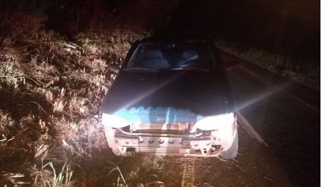 Condutor embriagado se envolve em acidente e acaba preso em Palma Sola