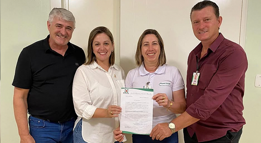 Hospital São José recebe 150 mil reais do Deputado Jorge Goetten para compra do tomógrafo