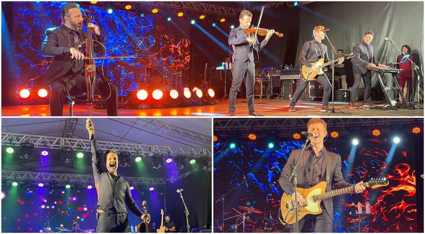 Grande show com a Família Lima leva milhares de pessoas para Praça Walnir Bottaro Daniel