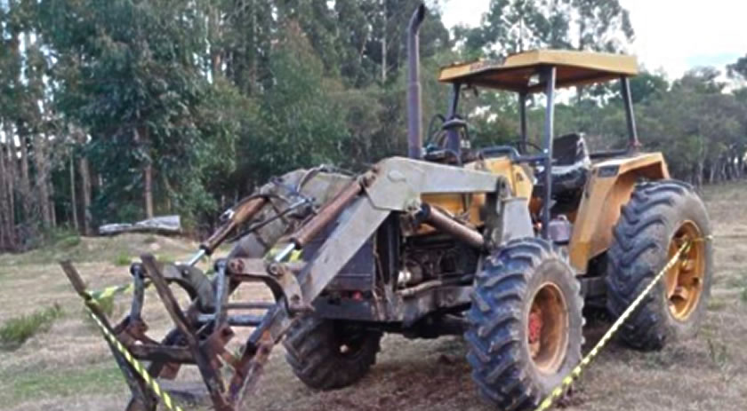 Menino de 5 anos morre atropelado por trator conduzido pelo pai em SC