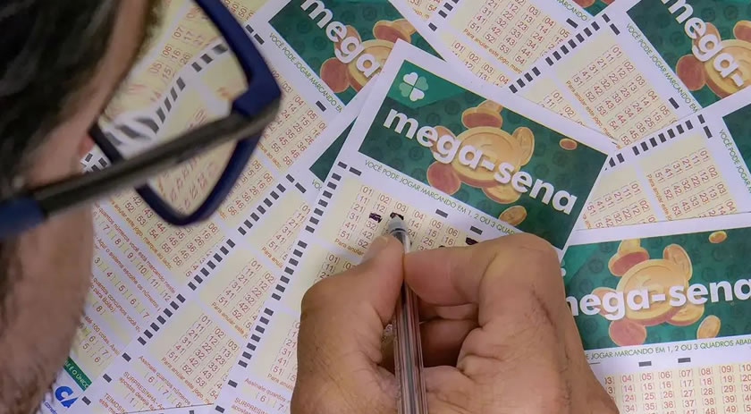 Mega-Sena sorteia nesta terça-feira prêmio acumulado em R$ 12 milhões