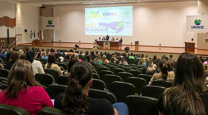 CONAE Regional é realizada com intuito de avaliar a Educação nos 19 Municípios do Extremo Oeste