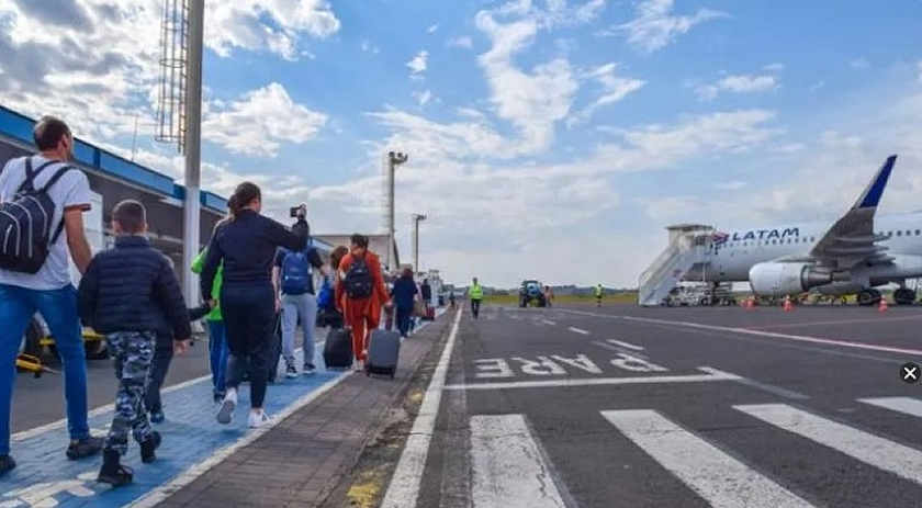 Aeroporto de Chapecó deve receber mais de 7 mil passageiros
