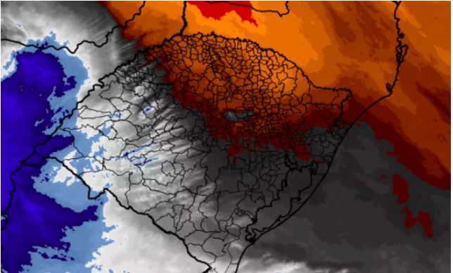 Semana inicia com sol em SC, mas uma frente fria promete virar o tempo nos próximos dias