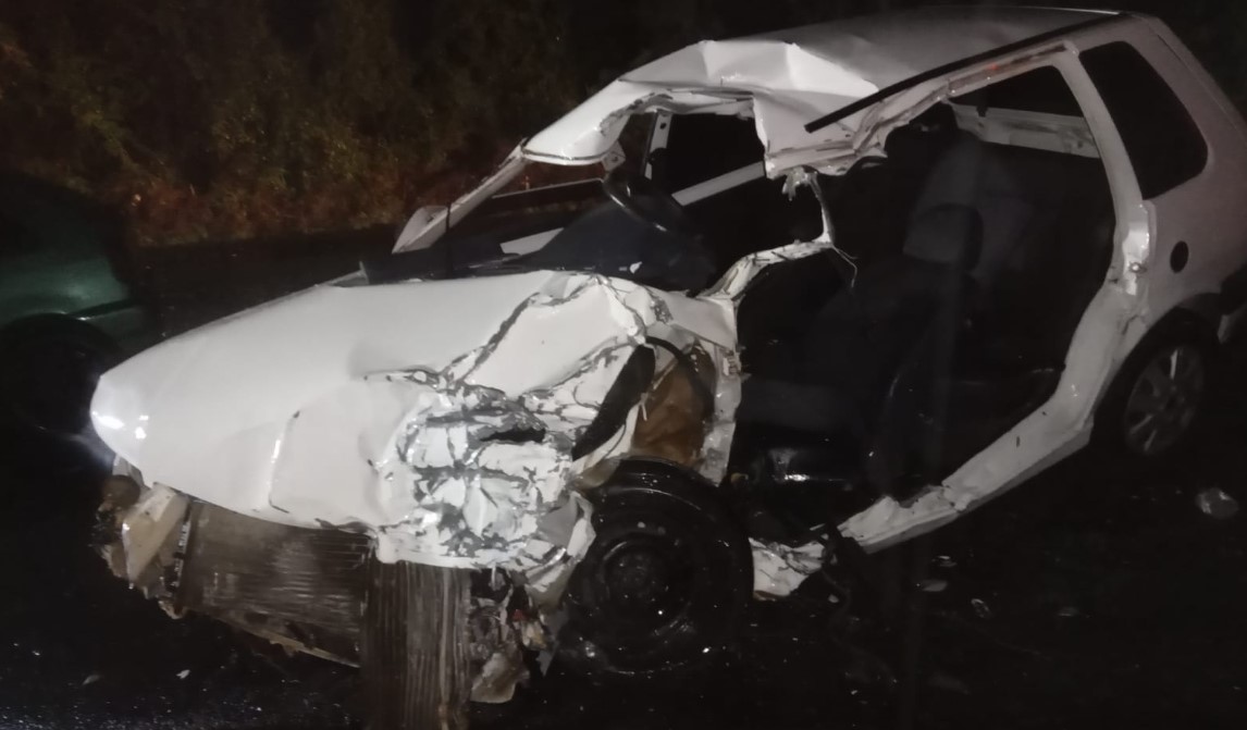 Colisão frontal deixa vítima fatal no Oeste de SC
