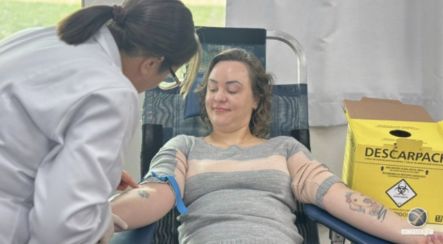 Dia Nacional do Doador de Sangue: HEMOSC celebra a data reforçando a urgência da doação regular em SC