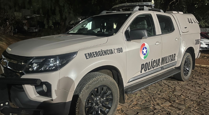 Polícia Militar cumpre dois mandados de prisão em Dionísio Cerqueira e Campo Erê
