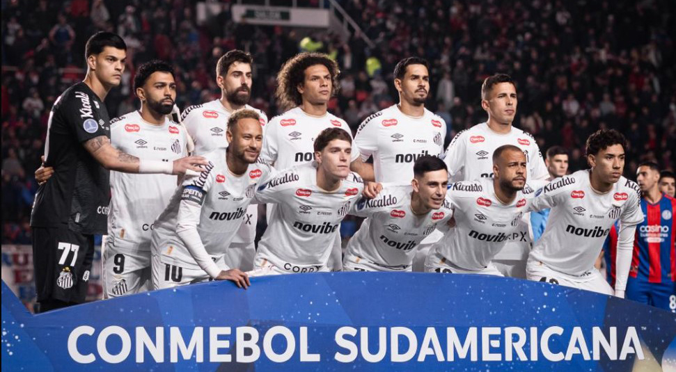 Santos empata com o San Lorenzo fora de casa pela Sul-Americana