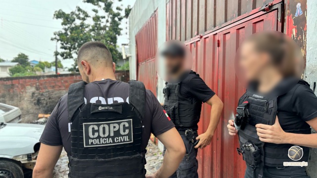 Polícia Civil cumpre mandados de busca e apreensão