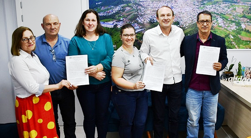 Prefeitura repassa recursos para CTG