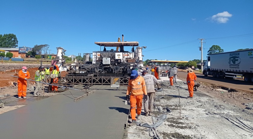 Trânsito será completamente bloqueado na BR 163 nesta sexta-feira