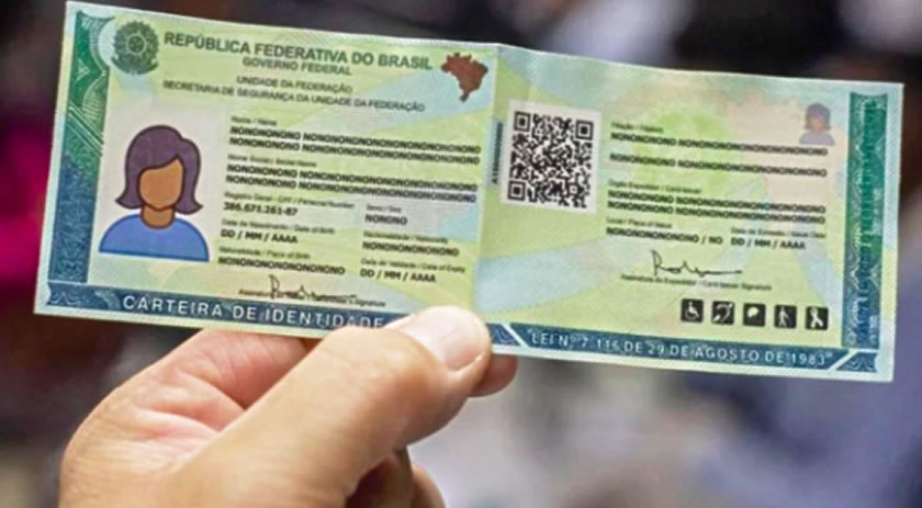 Santa Catarina lança serviço para pedir a carteira de identidade sem sair de casa