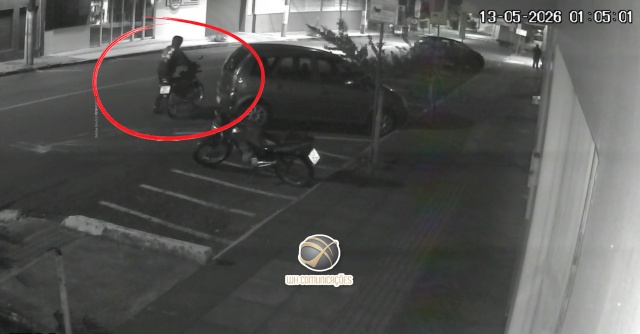 Após ter motocicleta furtada, família sofre tentativa de extorsão