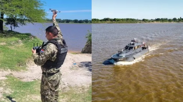 Paraguai reforça segurança na região de Foz do Iguaçu após alerta sobre fuga de traficantes do Rio de Janeiro