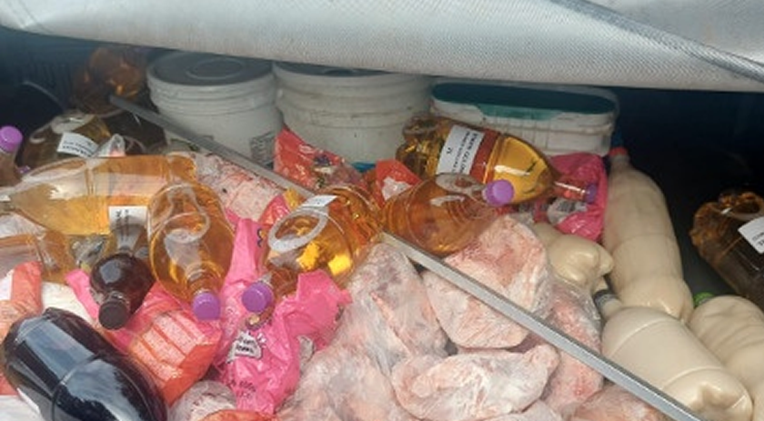 Operações apreendem mais de 3,6 toneladas de alimentos impróprios ao consumo