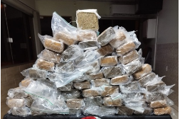 Jovem é preso com mais de 18 kg de maconha no Oeste de SC
