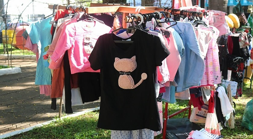 ONG Ame Bicho de Maravilha organiza Brechó Solidário