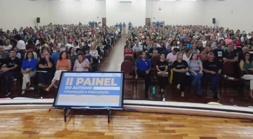 Painel do Autismo reúne público expressivo
