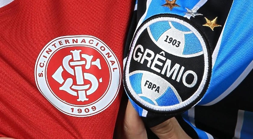 Saiba quando serão os clássicos Gre-Nais e as estreias de Grêmio e Inter no Brasileirão