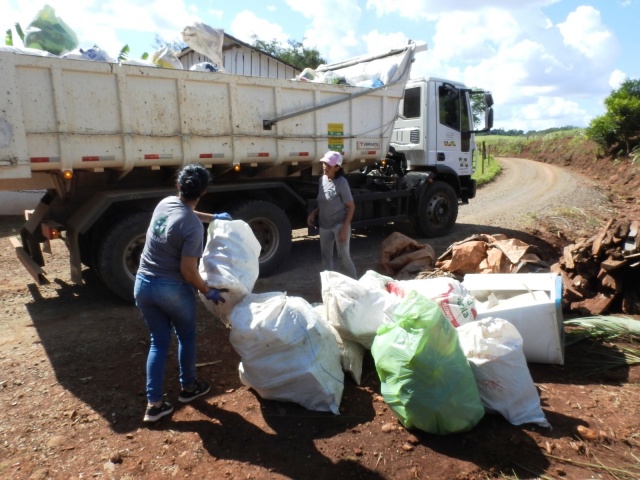 Agricultura realiza nova edição da Coleta de Materiais no Interior