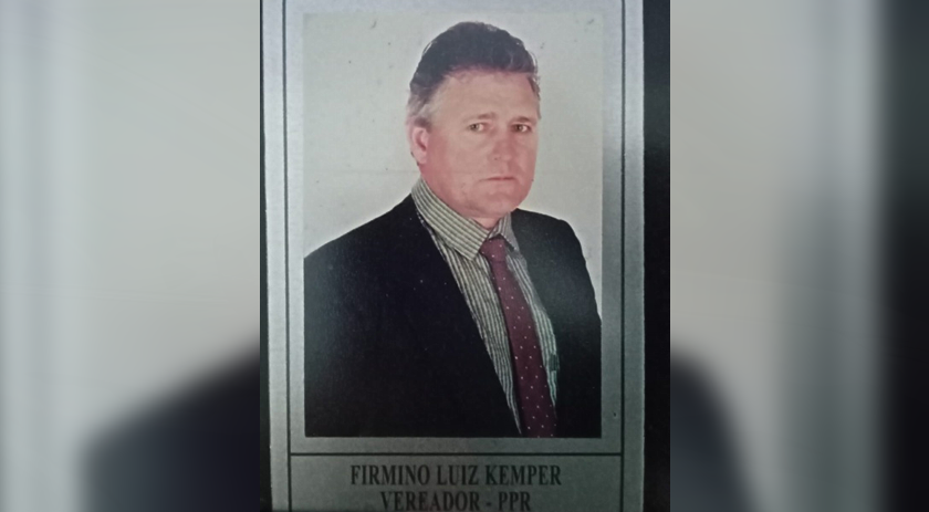 Morre ex-vereador Firmino Kemper