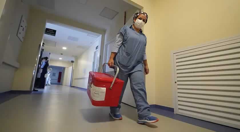 Famílias de SC estão entre as que mais autorizaram doação de órgãos no país